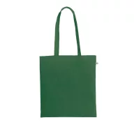   Sacosa de cumparaturi, 2502E15941, Everestus, 380 x 420 mm, Bumbac, Verde inchis