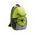 Rucsac sport casual cu buzunare laterale din plasa, 250x420x180 mm, Everestus, 20SEP1184, Poliester 600D, Verde