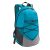 Rucsac sport casual cu buzunare laterale din plasa, 250x420x180 mm, Everestus, 20SEP1181, Poliester 600D, Albastru