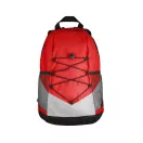 Rucsac sport casual, Everestus, 2601E13744, 270x420x170 mm, Poliester, Rosu