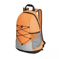   Rucsac sport casual, Everestus, 2601E13743, 270x420x170 mm, Poliester, Portocaliu