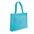 Bag, Non-woven: 80 g/m², Light blue
