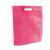 Bag, Non-woven: 80 g/m², Pink