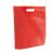 Bag, Non-woven: 80 g/m², Red