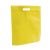 Bag, Non-woven: 80 g/m², Yellow