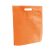 Bag, Non-woven: 80 g/m², Orange