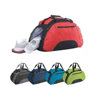   Geanta sport, Everestus, 22FEB0418, 520x300x255 mm, Poliester, Albastru