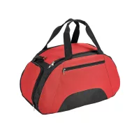   Geanta gimnastica, curele ajustabile, buzunar frontal, Everestus, FT, 600D, rosu
