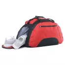 Geanta gimnastica, curele ajustabile, buzunar frontal, Everestus, FT, 600D, rosu