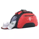 Geanta gimnastica, curele ajustabile, buzunar frontal, Everestus, FT, 600D, rosu