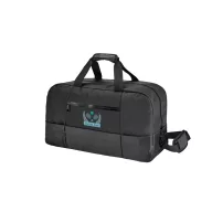   Geanta sport gimnastica, buzunar frontal, Everestus, ZS, 840D si 300D, negru