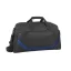 Geanta sport gimnastica, 1 buzunar frontal si 2 buzunare laterale, Everestus, GM, 300D si 1680D, albastru