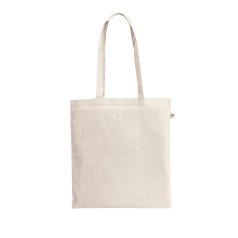   Sacosa de cumparaturi, 2502E15992, Everestus, 380 x 420 mm, Bumbac, Natur deschis