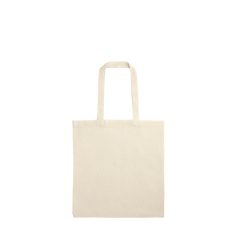   Sacosa de cumparaturi, 2502E15996, Everestus, 270 x 330 mm, Bumbac, Natur deschis