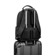   Rucsac laptop, Everestus, 2610E17482, 17 inch, 310x470x200 mm, Nylon, Negru