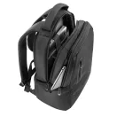 Rucsac laptop, Everestus, 2610E17482, 17 inch, 310x470x200 mm, Nylon, Negru