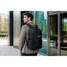 Rucsac laptop, Everestus, 2610E17482, 17 inch, 310x470x200 mm, Nylon, Negru