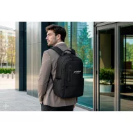   Rucsac laptop, Everestus, 2610E17482, 17 inch, 310x470x200 mm, Nylon, Negru