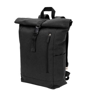   Rucsac sport casual, Everestus, 2601E13679, 260x420x140 mm, Bumbac, Poliester, Negru