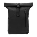 Rucsac sport casual, Everestus, 2601E13679, 260x420x140 mm, Bumbac, Poliester, Negru