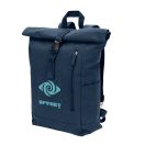 Rucsac sport casual, Everestus, 2601E13677, 260x420x140 mm, Bumbac, Poliester, Albastru