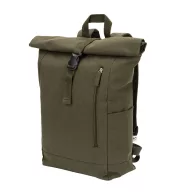   Rucsac sport casual, Everestus, 2601E13680, 260x420x140 mm, Bumbac, Poliester, Verde inchis