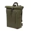 Rucsac sport casual, Everestus, 2601E13680, 260x420x140 mm, Bumbac, Poliester, Verde inchis