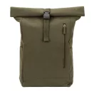 Rucsac sport casual, Everestus, 2601E13680, 260x420x140 mm, Bumbac, Poliester, Verde inchis