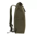 Rucsac sport casual, Everestus, 2601E13680, 260x420x140 mm, Bumbac, Poliester, Verde inchis
