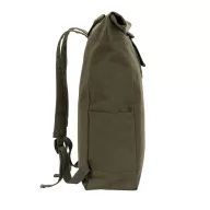   Rucsac sport casual, Everestus, 2601E13680, 260x420x140 mm, Bumbac, Poliester, Verde inchis