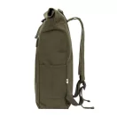 Rucsac sport casual, Everestus, 2601E13680, 260x420x140 mm, Bumbac, Poliester, Verde inchis