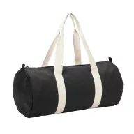   Geanta sport, Everestus, 2601E13675, Ø250x500 mm, Bumbac, Poliester, Negru
