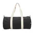 Geanta sport, Everestus, 2601E13675, Ø250x500 mm, Bumbac, Poliester, Negru
