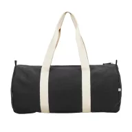   Geanta sport, Everestus, 2601E13675, Ø250x500 mm, Bumbac, Poliester, Negru