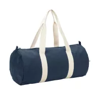   Geanta sport, Everestus, 2601E13673, Ø250x500 mm, Bumbac, Poliester, Albastru