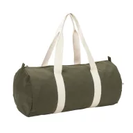   Geanta sport, Everestus, 2601E13676, Ø250x500 mm, Bumbac, Poliester, Verde inchis