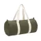 Geanta sport, Everestus, 2601E13676, Ø250x500 mm, Bumbac, Poliester, Verde inchis