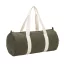 Geanta sport, Everestus, 2601E13676, Ø250x500 mm, Bumbac, Poliester, Verde inchis
