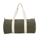 Geanta sport, Everestus, 2601E13676, Ø250x500 mm, Bumbac, Poliester, Verde inchis