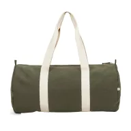   Geanta sport, Everestus, 2601E13676, Ø250x500 mm, Bumbac, Poliester, Verde inchis