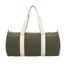 Geanta sport, Everestus, 2601E13676, Ø250x500 mm, Bumbac, Poliester, Verde inchis