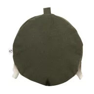   Geanta sport, Everestus, 2601E13676, Ø250x500 mm, Bumbac, Poliester, Verde inchis