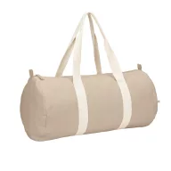   Geanta sport, Everestus, 2601E13674, Ø250x500 mm, Bumbac, Poliester, Natur