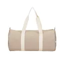 Geanta sport, Everestus, 2601E13674, Ø250x500 mm, Bumbac, Poliester, Natur