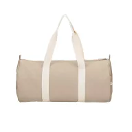   Geanta sport, Everestus, 2601E13674, Ø250x500 mm, Bumbac, Poliester, Natur