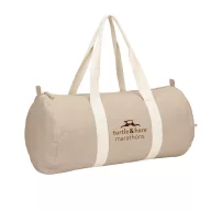   Geanta sport, Everestus, 2601E13674, Ø250x500 mm, Bumbac, Poliester, Natur