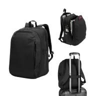   Rucsac sport casual, Everestus, 2610E19209, 300x440x210 mm, Poliester, Negru