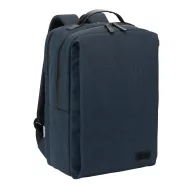   Rucsac laptop, Everestus, 2610E17483, 17 inch, 280x450x150 mm, Poliester, Albastru