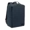 Rucsac laptop, Everestus, 2610E17483, 17 inch, 280x450x150 mm, Poliester, Albastru