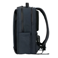   Rucsac laptop, Everestus, 2610E17483, 17 inch, 280x450x150 mm, Poliester, Albastru